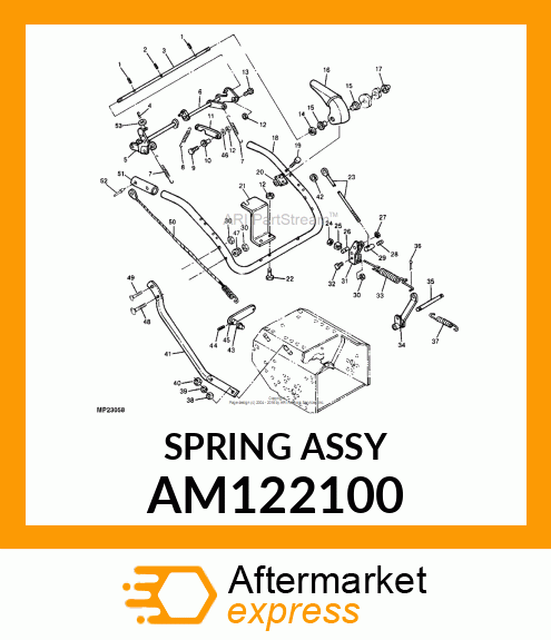 Spring AM122100