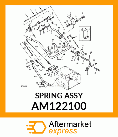 Spring AM122100