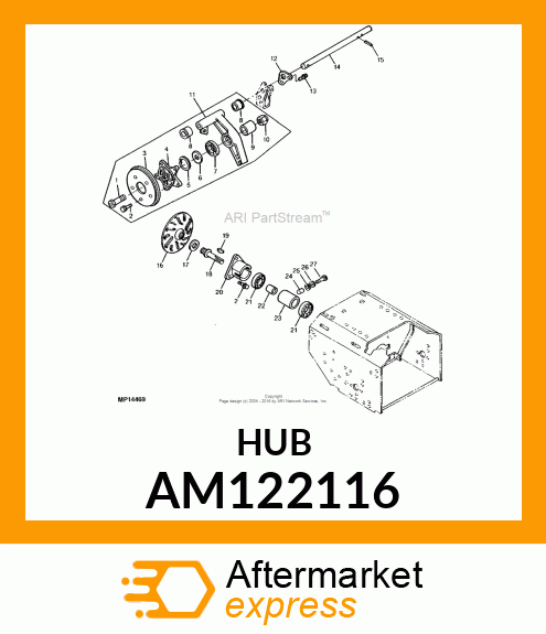Hub AM122116