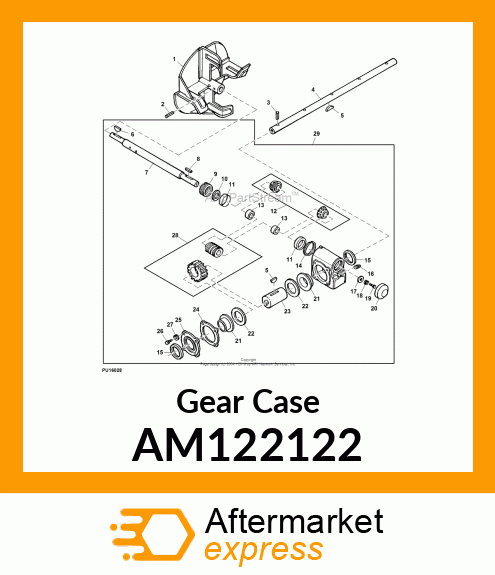 Gear Case AM122122