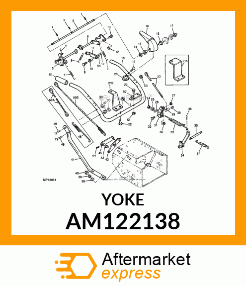 Yoke AM122138