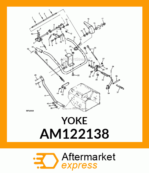 Yoke AM122138