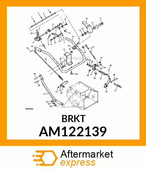 FORK, CLUTCH AM122139