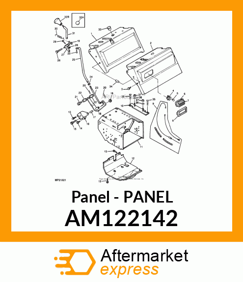 Panel AM122142