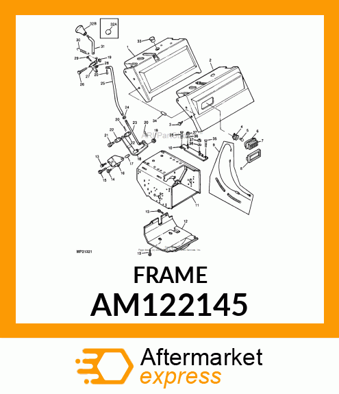 Frame AM122145