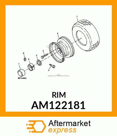 Rim AM122181