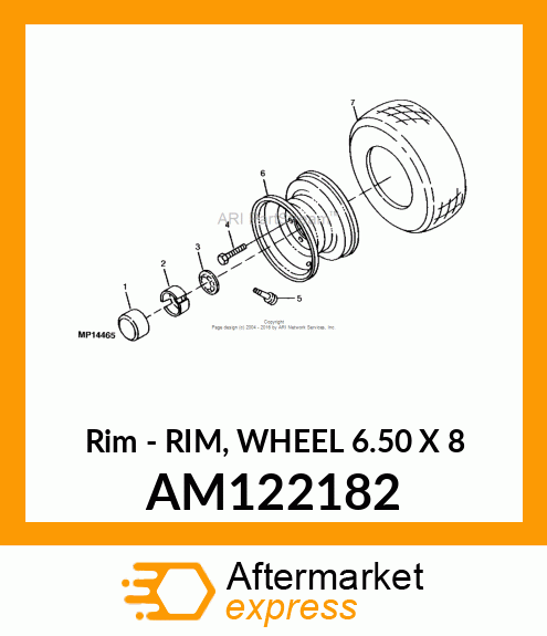 Rim AM122182