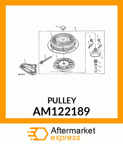 Pulley Kit AM122189