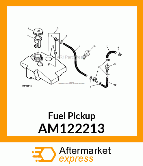 Fuel Pickup AM122213