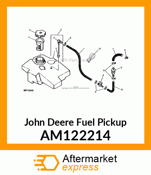Fuel Pickup AM122214