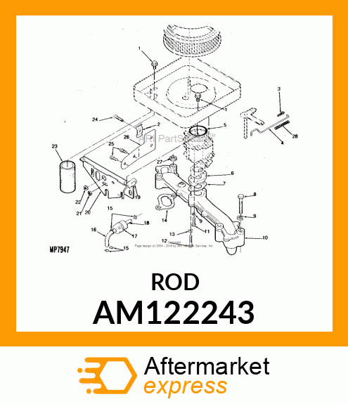 Rod Control AM122243