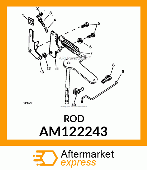 Rod Control AM122243