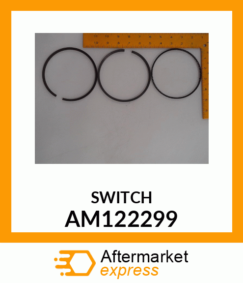 SWITCH, SWITCH, NEUTRAL RETURN AM122299