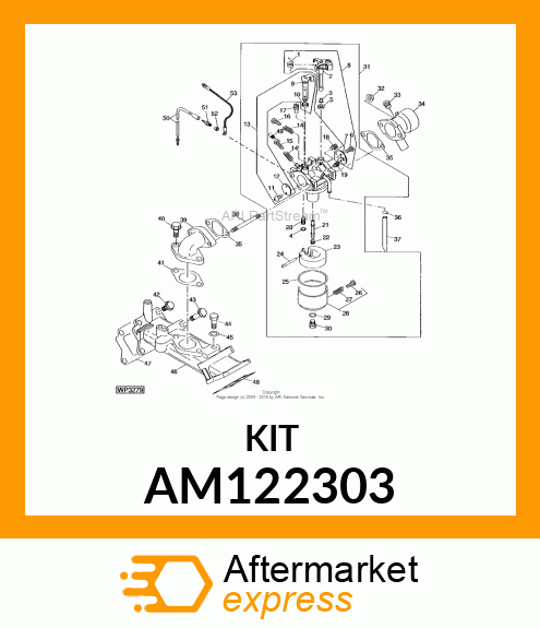 Jet AM122303