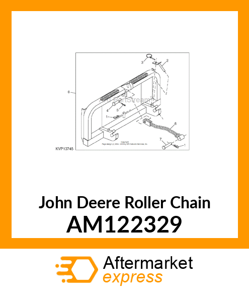 CHAIN AM122329