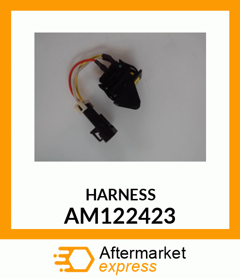 HARNESS, PTO SWITCH amp; WIRING AM122423