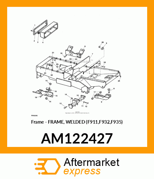 Frame AM122427