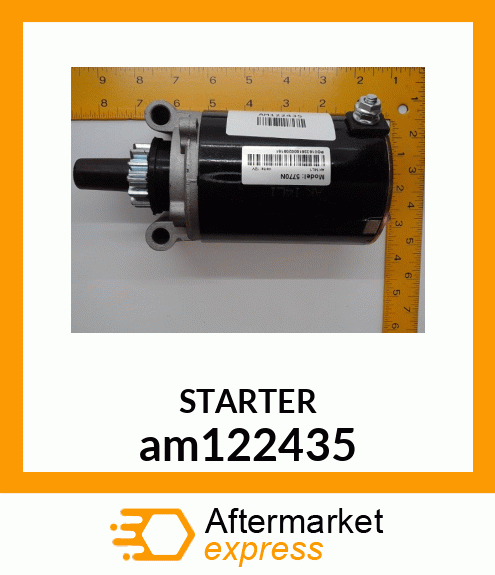 STARTER ASSEMBLY am122435