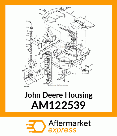 HOUSING AM122539