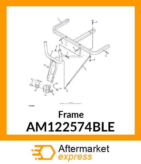 Frame AM122574BLE
