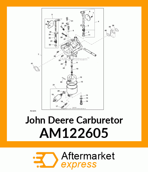 CARBURETOR AM122605