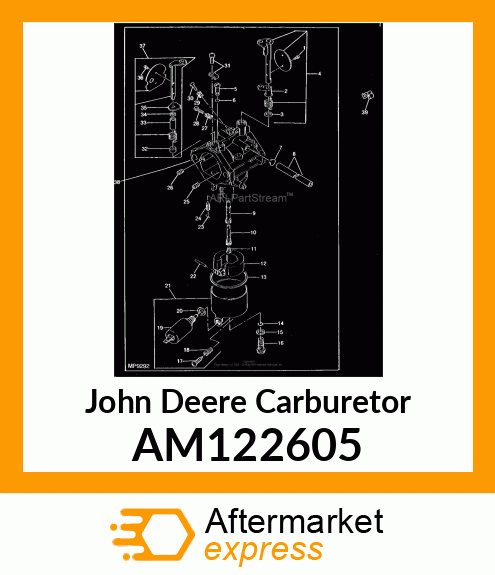 CARBURETOR AM122605