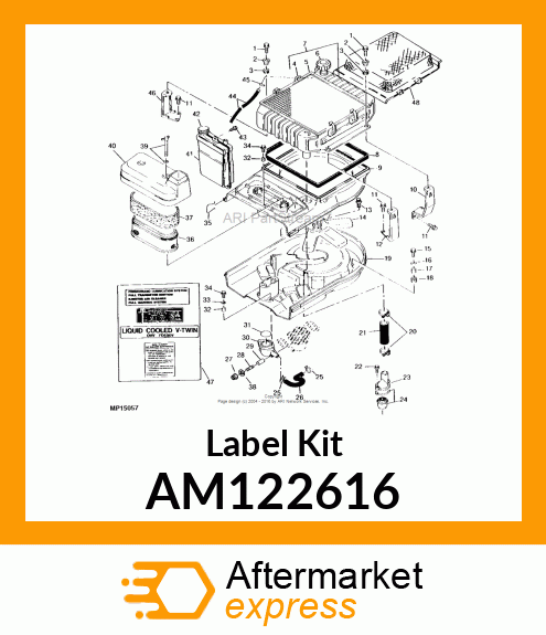Label Kit AM122616