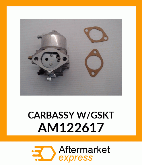 CARBURETOR AM122617