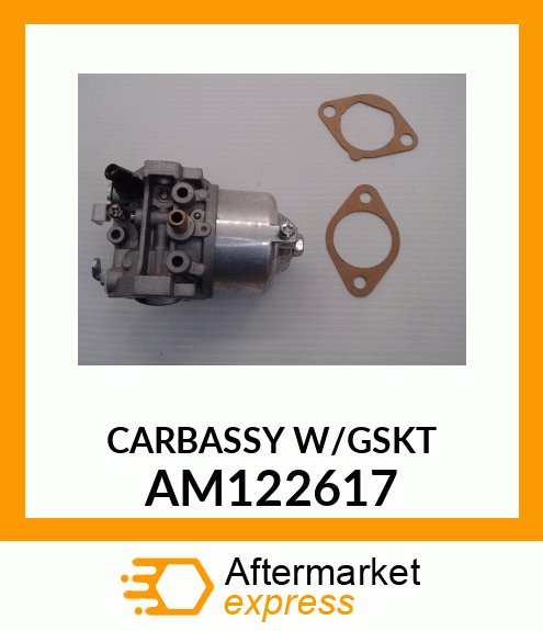 CARBURETOR AM122617