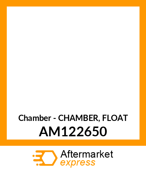 Chamber - CHAMBER, FLOAT AM122650