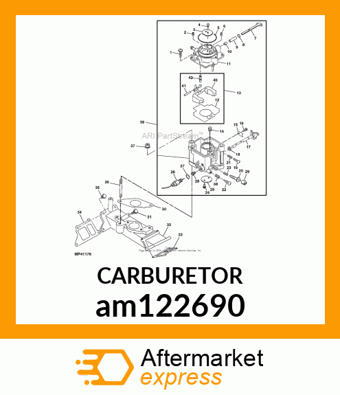 CARBURETOR am122690