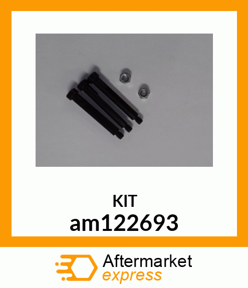 KIT,PIVOT BOLT(D W/WASHRS) am122693