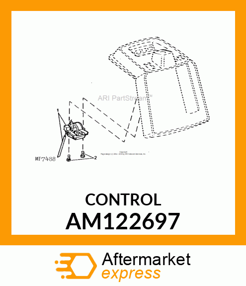 CONTROL, THROTTLE AM122697