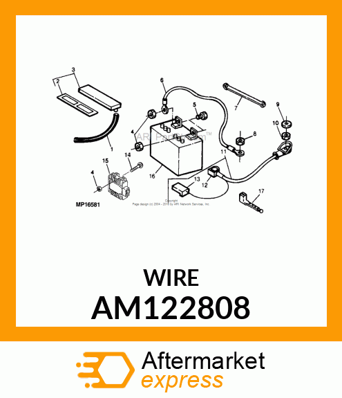 Ground Cable AM122808