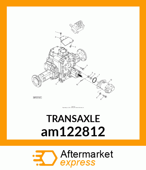 TRANSAXLE am122812