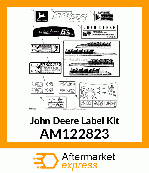 Label Kit AM122823