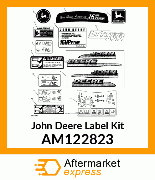 Label Kit AM122823