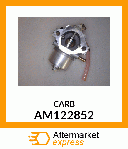 CARBURETOR AM122852