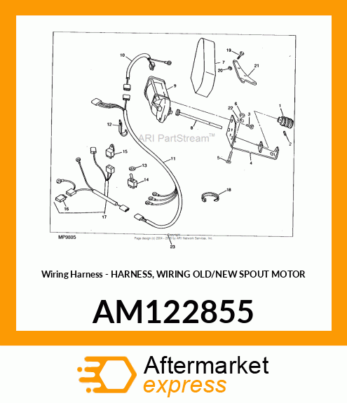 Wiring Harness AM122855