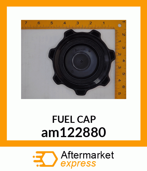 CAP, FUEL 3.5 IN. am122880