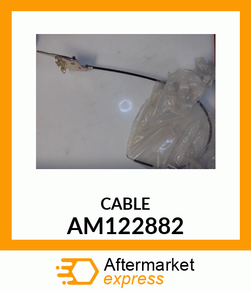 CONTROL, THROTTLE CABLE ASSY AM122882