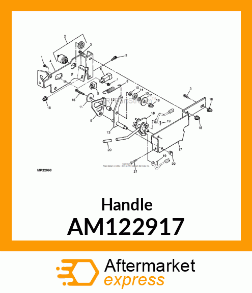 Handle AM122917