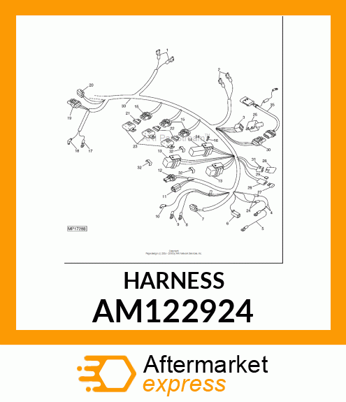 Wiring Harness AM122924