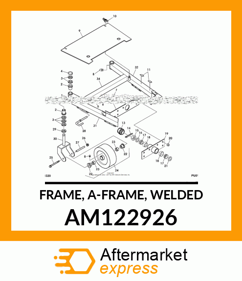 Frame AM122926