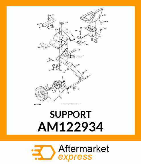 Support AM122934
