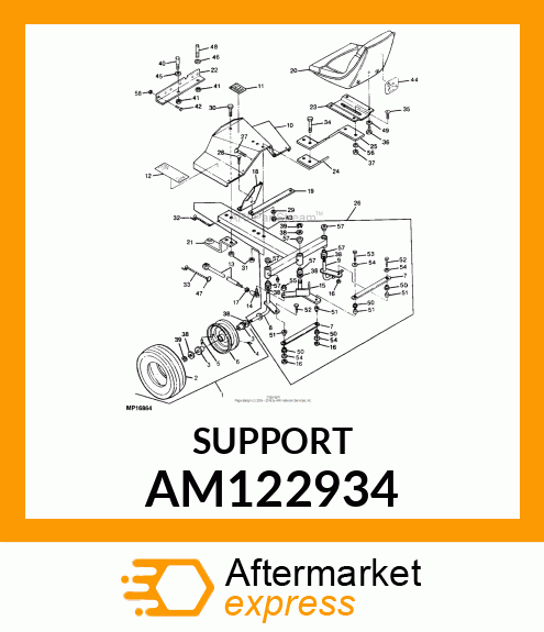 Support AM122934