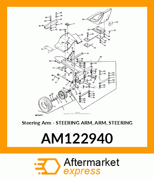 Steering Arm AM122940