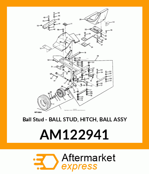 Ball Stud AM122941