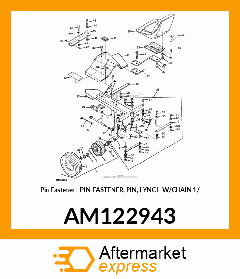 Pin Fastener AM122943