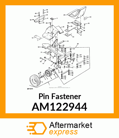 Pin Fastener AM122944